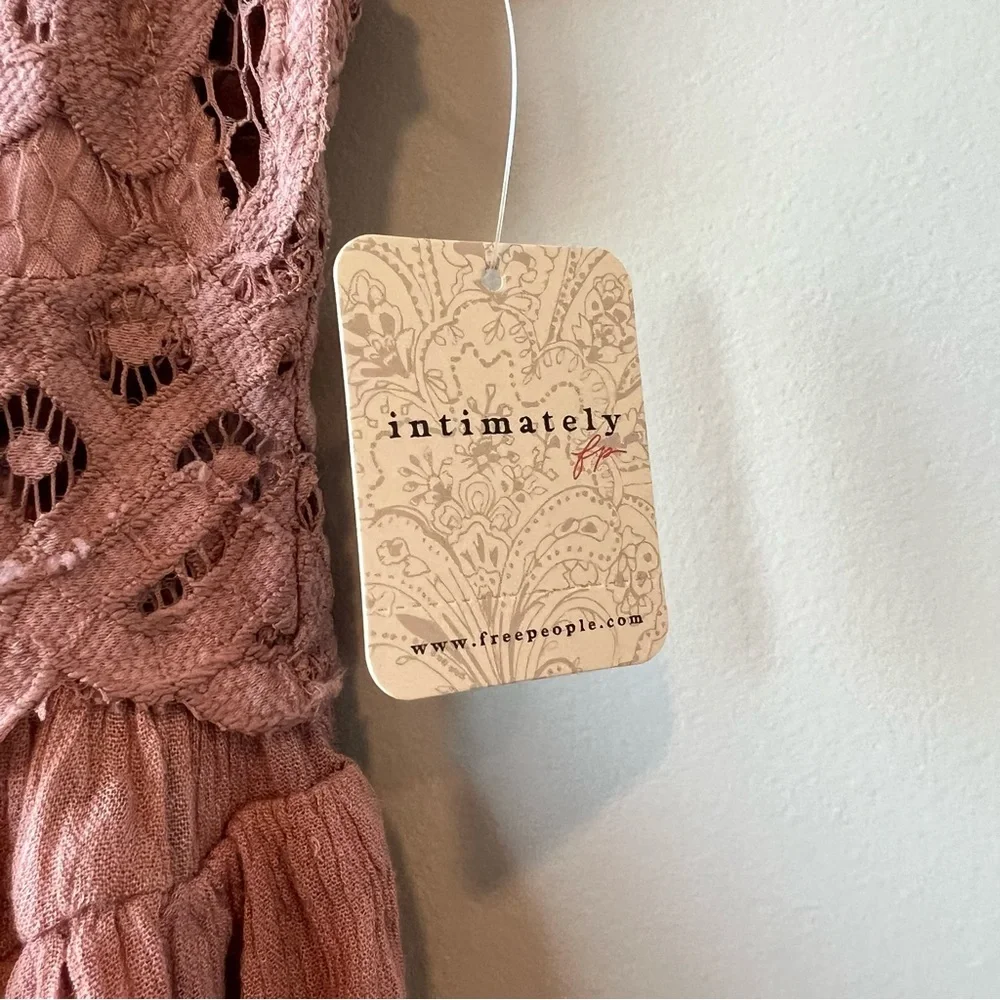 NWT Free People Adella Cami | Mauve | Size Small | Intimately by FP - Picture 12 of 14